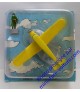 El avión Bazarff Tintin en la oreja rota