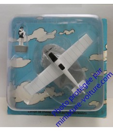 L'avion de chasse Tintin au pays des Soviets