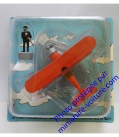 Le biplan d'acrobatie aérienne Tintin L'Île Noire