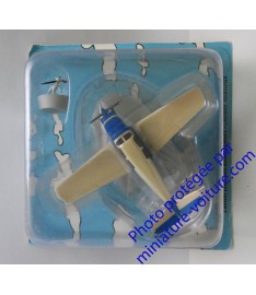 L'Avion bleu des kidnappeurs Tintin L'Affaire Tournesol