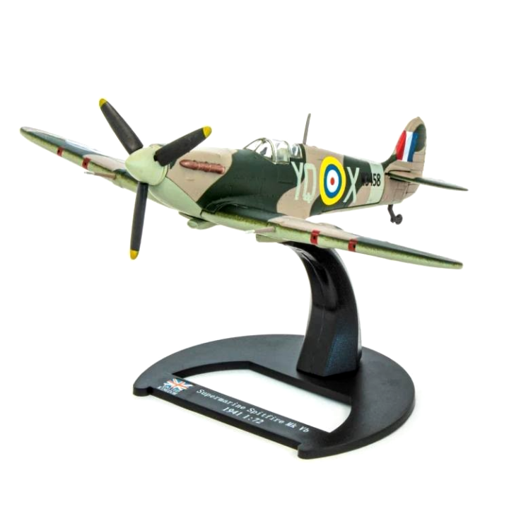 Miniature Airplane Supermarine Spitfire MK VB 1941