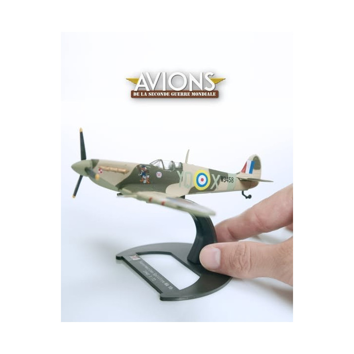 Miniaturflugzeug Supermarine Spitfire MK VB 1941