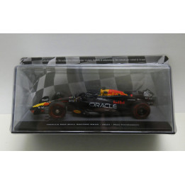 Miniature F1 Oracle Red Bull Racing RB20 2024 Max Verstappen