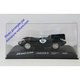 Auto miniatura IXO 24h Uomo Jaguar D 1955