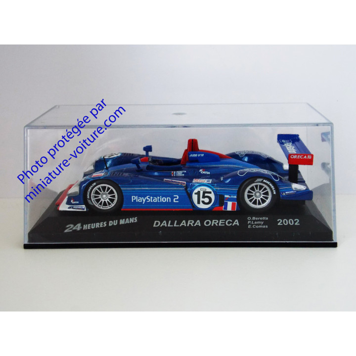 Auto miniatura IXO 24h Mans Dallara Oreca 2002