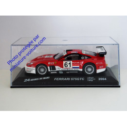 Car miniature IXO 24h of the Mans Ferrari GTC575 2004