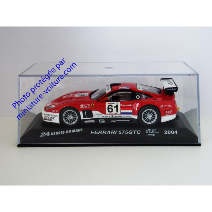 Car miniature IXO 24h of the Mans Ferrari GTC575 2004