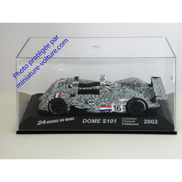 Miniatura auto IXO 24h Mans Cupola S101 2002