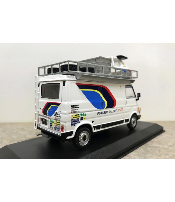 Citroën 2cv Assistance Médical - 1/43ème en blister