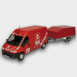 Rimorchio JUMPER 2.8 HDi CITROEN SPORT WRC XSARA 2001