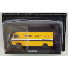 SAVIEM SB2 long Renault Sport 1978