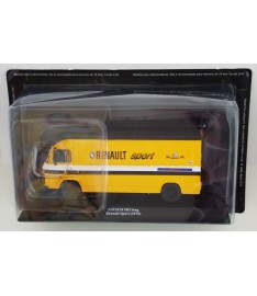 SAVIEM SB2 largo Renault Sport 1978