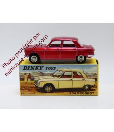 Dinky Toys Atlas Peugeot 204