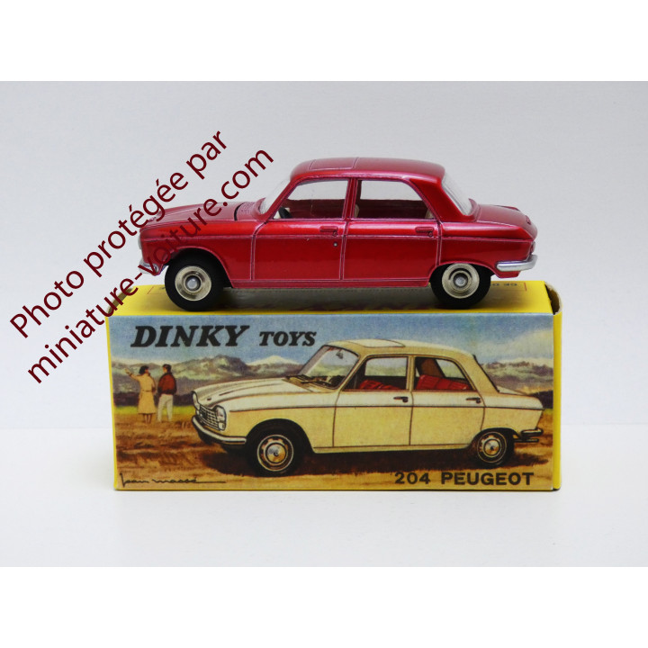 Dinky Toys Atlas Peugeot 204
