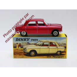 Dinky Toys Atlas Peugeot 204