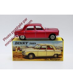 Dinky Toys Atlas Peugeot 204