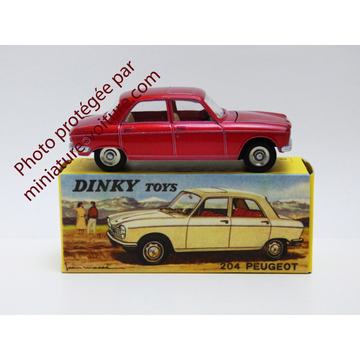 Dinky Toys Atlas Peugeot 204