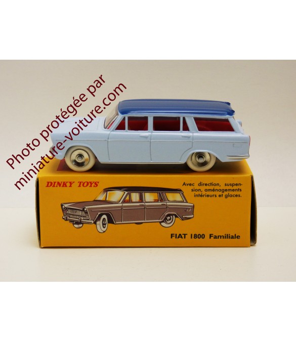 Dinky Toys Atlas Fiat 1800 Famiglia