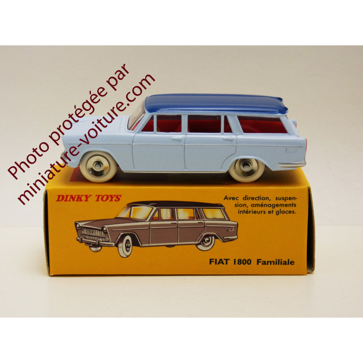 Dinky Toys Atlas Fiat 1800 Famiglia