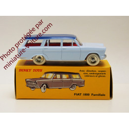 Dinky Toys Atlas Fiat 1800 Familie