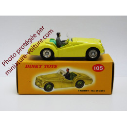 Dinky Toys Atlas Triumph TR2 Sports