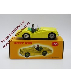 Dinky Toys Atlas Triumph TR2 Sports