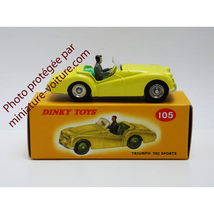 Dinky Toys Atlas Triumph TR2 Sport