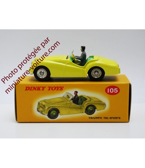 Lot De Voitures Miniatures Anciennes DINKY TOYS - Collection
