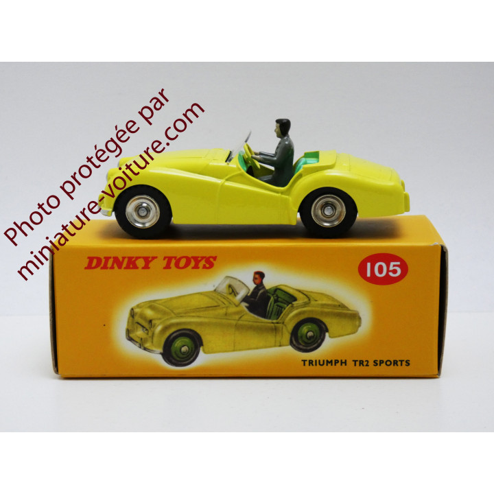 Dinky Toys Atlas Triumph TR2 Sport