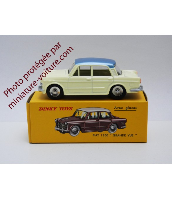 Toi-Toys Chevrolet Corvette 1963 Voiture Miniature Métal - Modèle Réducteur 1:43 Bleu Clair Métallisé, Moteur Friction, Portes Ouvrantes, Collection & Jeu