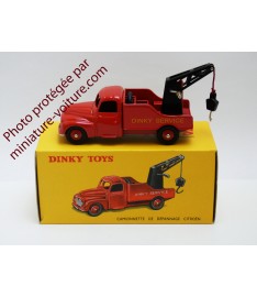 Citroën recovery van
