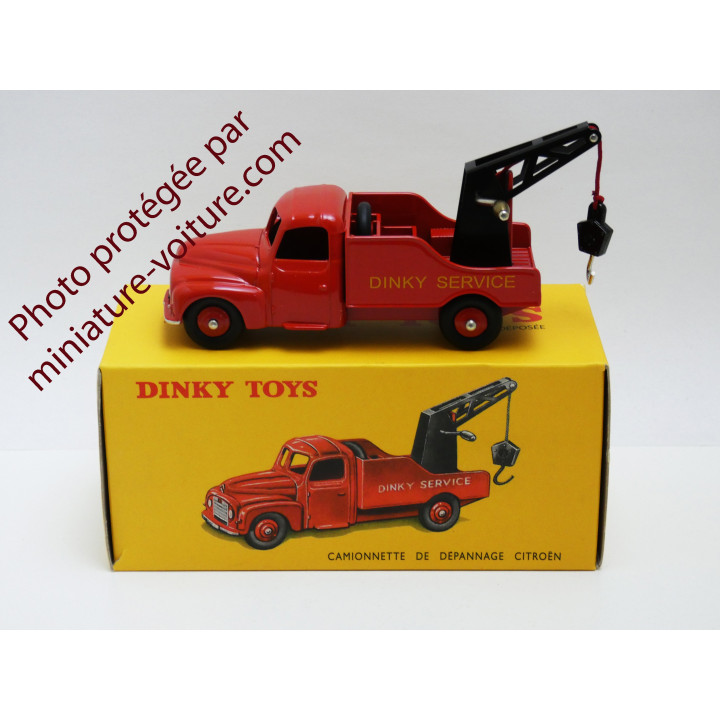 Citroën recovery van