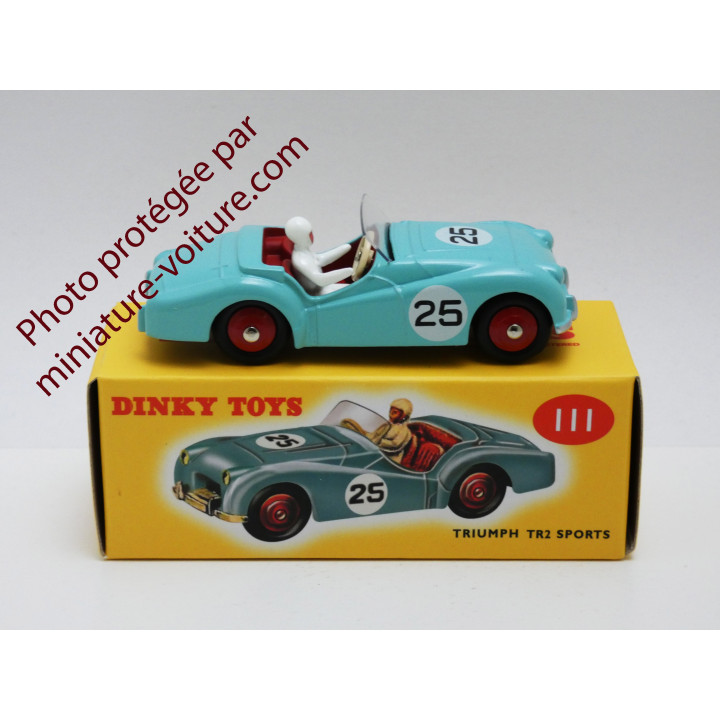 Dinky Toys Atlas Triumph TR2 Sports