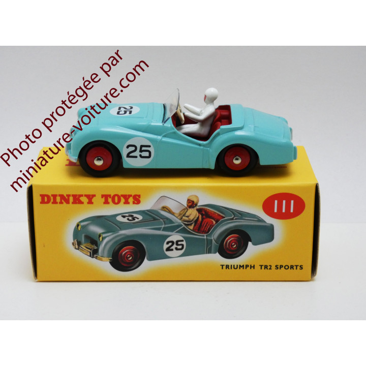 Dinky Toys Atlas Triumph TR2 Sport