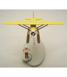Tim und Struppi Wasserflugzeug Flugzeug BELLANCA 31-42 PACEMAKER