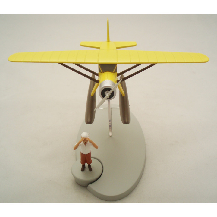 Hydravion Tintin avion BELLANCA 31-42 PACEMAKER