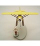 Hydravion Tintin avion BELLANCA 31-42 PACEMAKER