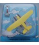 Hydravion Tintin avion BELLANCA 31-42 PACEMAKER