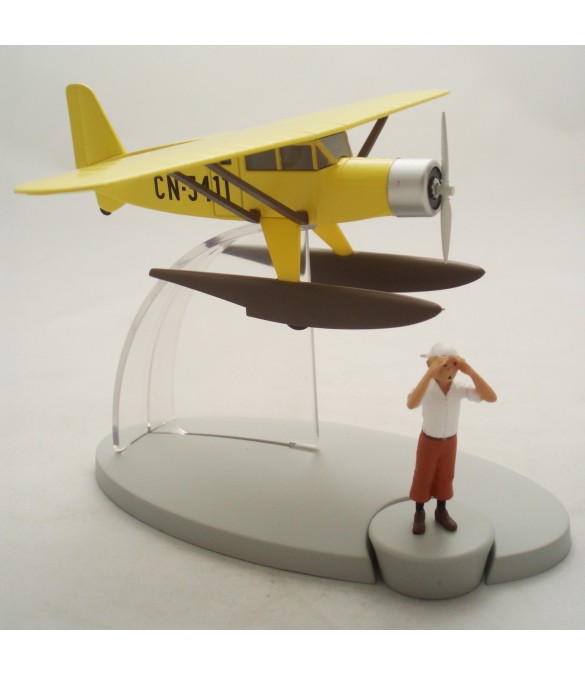 Collection EN AVION TINTIN LABEL BULLES, une librairie du réseau Canal BD
