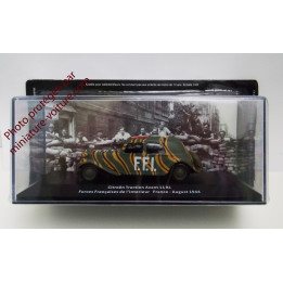 Auto in miniatura Citroën Traction Avant 11 BL FFI Francia
