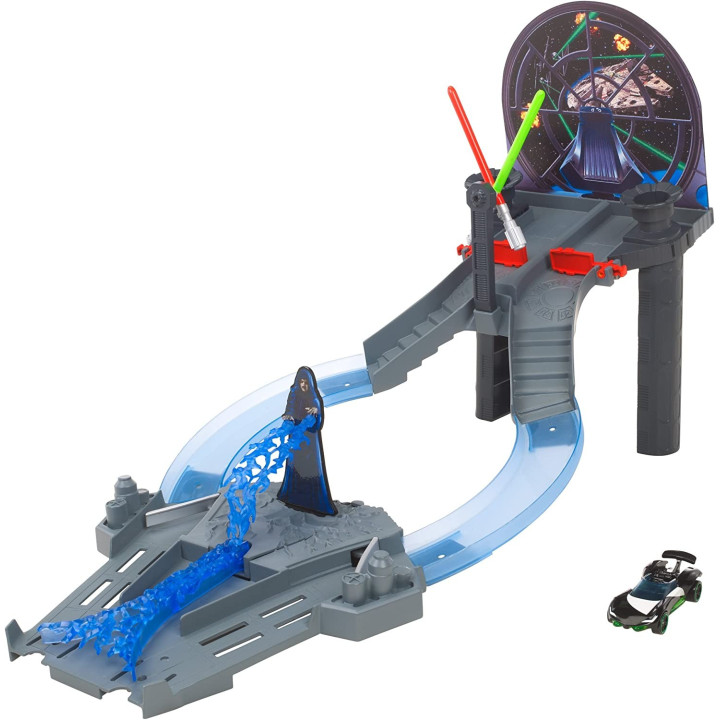 Hot Wheels Star Wars Thronsaal-Tour