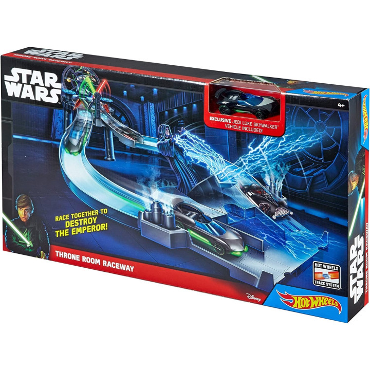Hot Wheels Star Wars Throne Room Tour