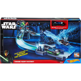Tour della sala del trono di Hot Wheels Star Wars