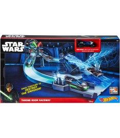 Tour della sala del trono di Hot Wheels Star Wars
