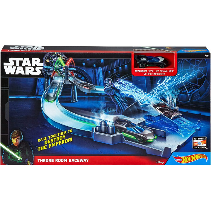 Hot Wheels Star Wars Throne Room Tour
