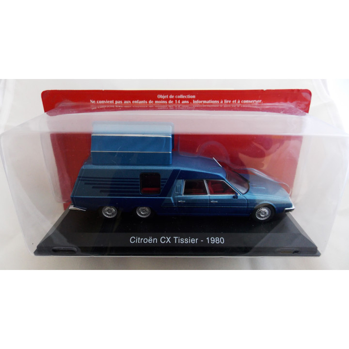 CITROËN CX WOHNMOBIL Tissier 1980