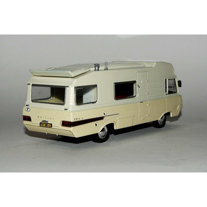 The Eric 3 Mallet on PEUGEOT J7 1976