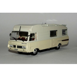 El Eric 3 Mallet en el PEUGEOT J7 1976