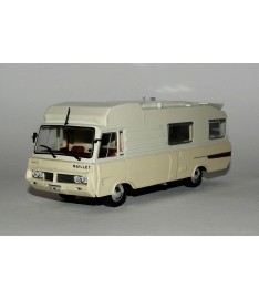 L'Eric 3 Mallet su PEUGEOT J7 1976