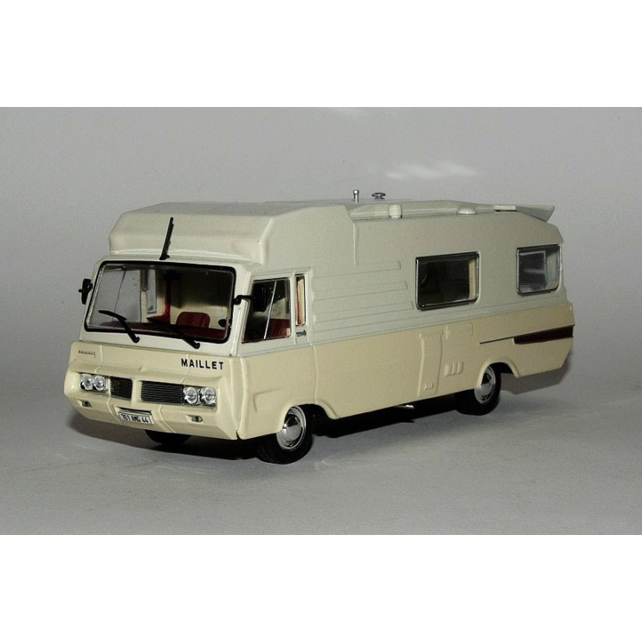 L'Eric 3 Mallet su PEUGEOT J7 1976